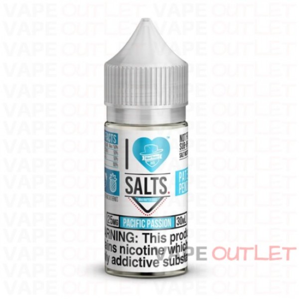 I LOVE SALTS Eliquid PACIFIC PASSION