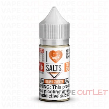 I LOVE SALTS Eliquid ISLAND SQUEEZE