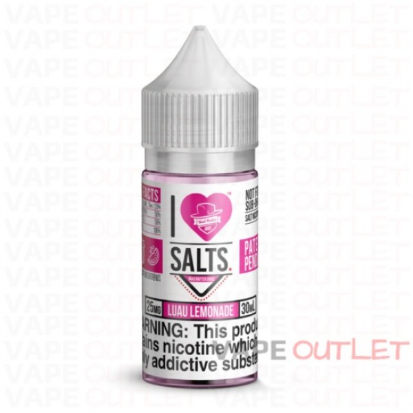 I LOVE SALTS Eliquid LUAU LEMONADE