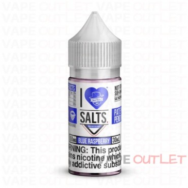 I LOVE SALTS Eliquid BLUE RASPBERRY