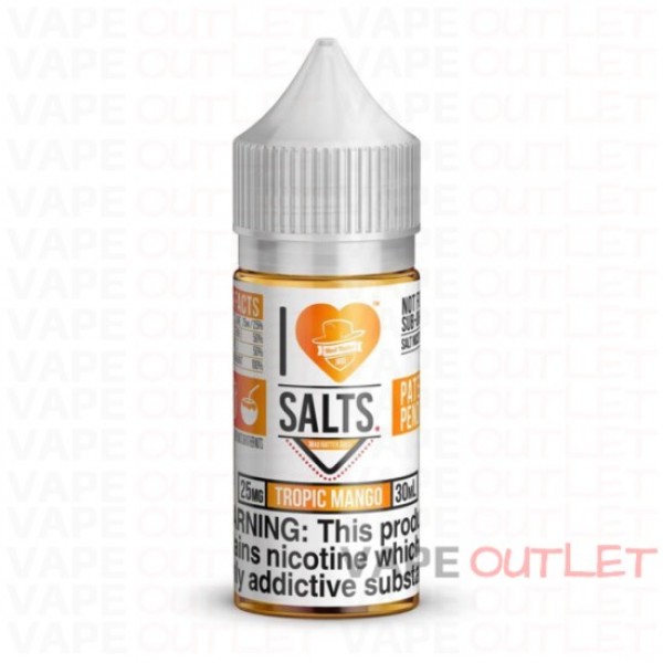 I LOVE SALTS Eliquid TROPIC MANGO