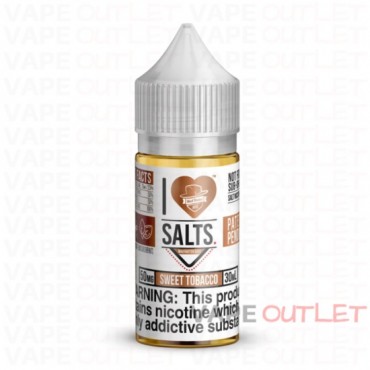 I LOVE SALTS Eliquid SWEET TOBACCO