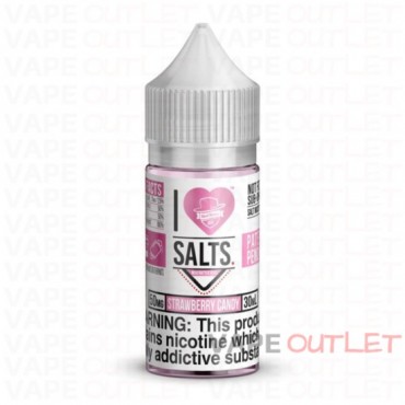 I LOVE SALTS Eliquid STRAWBERRY CANDY