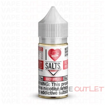 I LOVE SALTS Eliquid JUICY APPLES