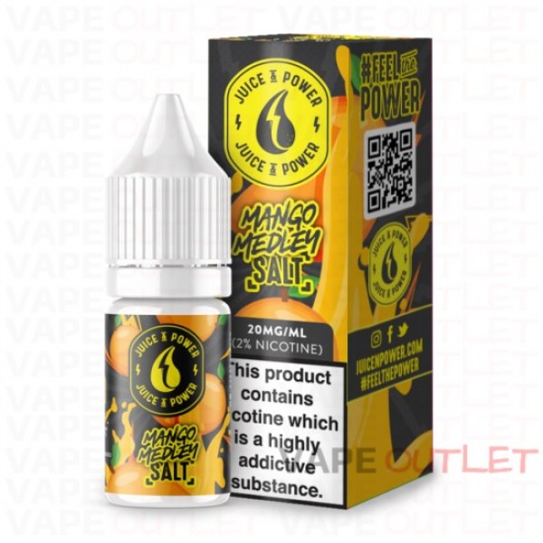 JUICE N POWER SALT Eliquid MANGO MEDLEY