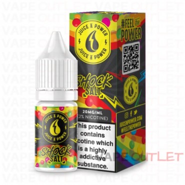 JUICE N POWER SALT Eliquid SHOCK