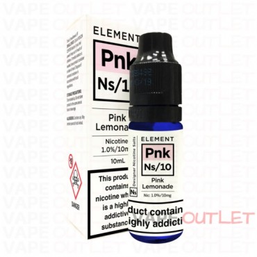 ELEMENT NIC SALT Eliquid PINK LEMONADE