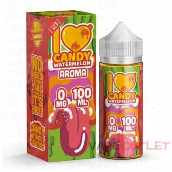 MAD HATTER Eliquid I LOVE CANDY WATERMELON 120ML