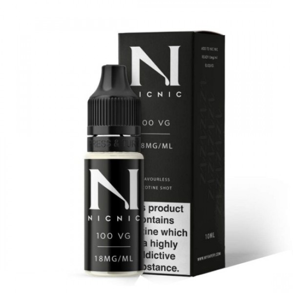 NIC NIC NICOTINE SHOT 18MG 100%VG