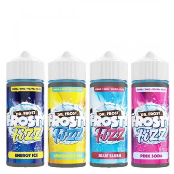 DR FROST FROSTY FIZZ Eliquid Shortfills 120ML