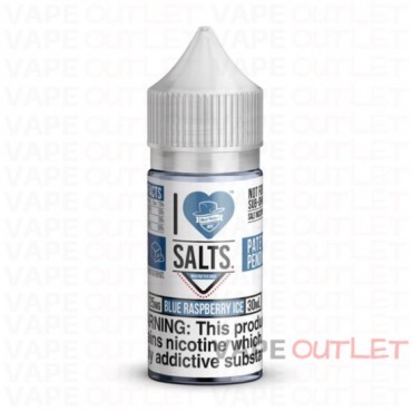 I LOVE SALTS Eliquid BLUE RASPBERRY ICE