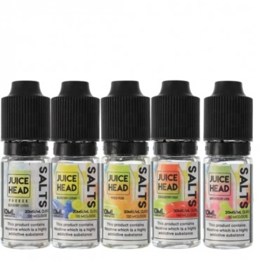 JUICE HEAD SALTS Eliquids 10ML