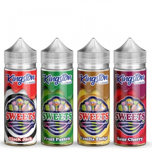 KINGSTON SWEETS Eliquid Shortfills 120ML