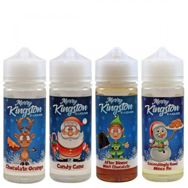 KINGSTON MERRY Eliquid Shortfills 120ML