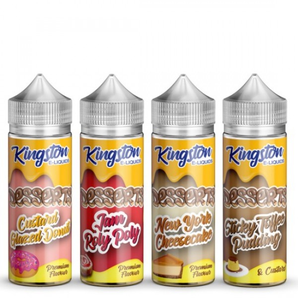 KINGSTON DESSERTS Eliquid Shortfills 120ML