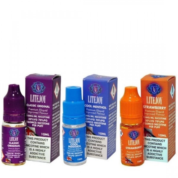 LITEJOY Eliquids 5-PACK