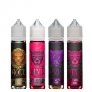 DR VAPES PANTHER SERIES Eliquid Shortfills 60ML