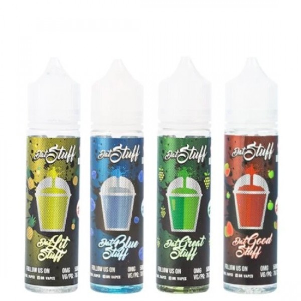 DAT STUFF By DR VAPES Eliquid Shortfills 60ML