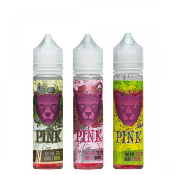 DR VAPES PINK SERIES Eliquid Shortfills 60ML