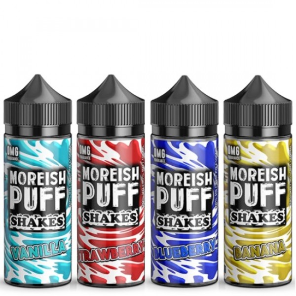 MOREISH PUFF SHAKES Eliquid Shortfills 120ML