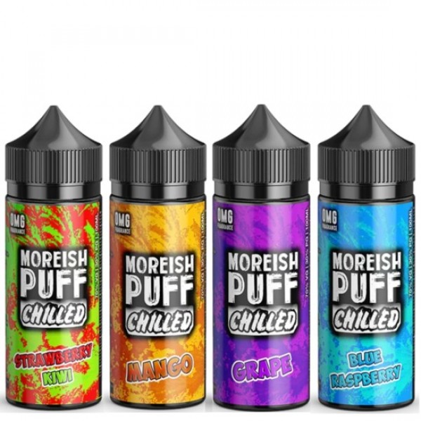 MOREISH PUFF CHILLED Eliquid Shortfills 120ML