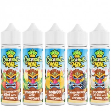 COCONUT MILK Eliquid Shortfills 60ML