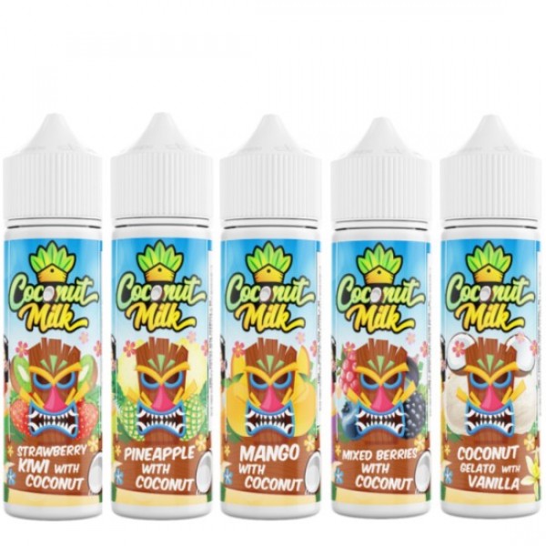 COCONUT MILK Eliquid Shortfills 60ML