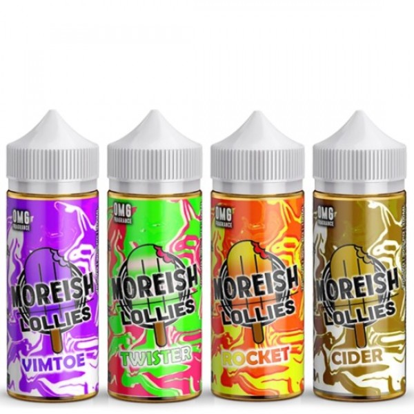 MOREISH PUFF LOLLIES Eliquid Shortfills 120ML