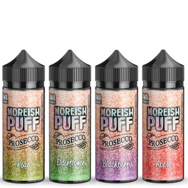 MOREISH PUFF PROSECCO Eliquid Shortfills 120ML