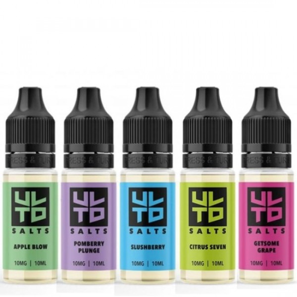 ULTD NIC SALT Eliquids 10ML