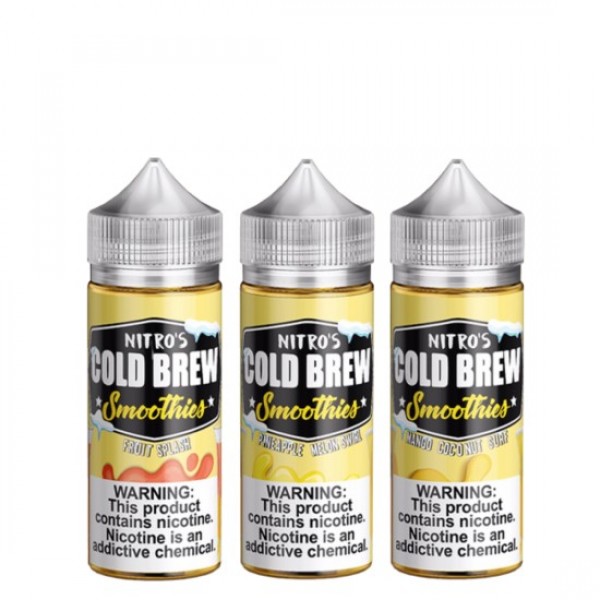 NITRO'S COLD BREW SMOOTHIES Eliquid Shortfills 120ML