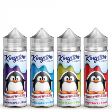 KINGSTON CHILLY WILLIES Eliquid Shortfills 120ML