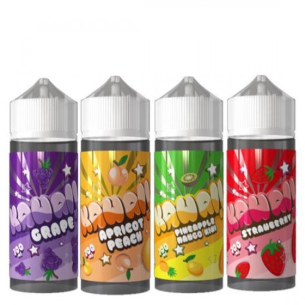 KAWAII Eliquid Shortfills 120ML