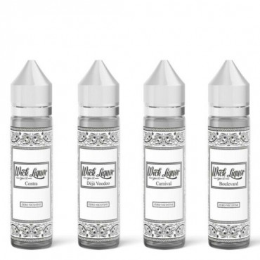 WICK LIQUOR Eliquid Shortfills 60ML