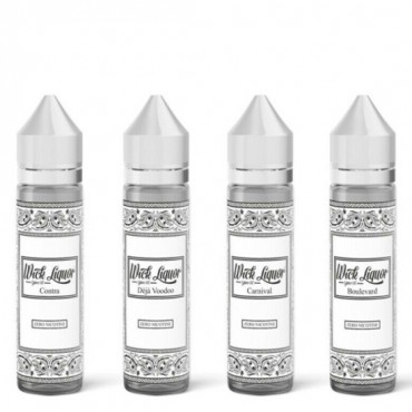 WICK LIQUOR Eliquid Shortfills 60ML