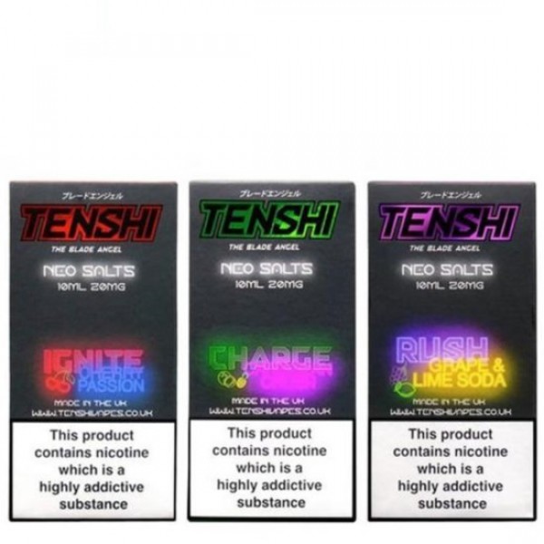 TENSHI NEO NIC SALTS Eliquids 10ML