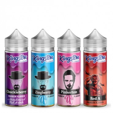 KINGSTON HEISEN Eliquid Shortfills 120ML