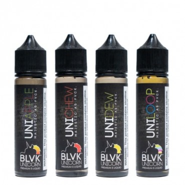 BLVK UNICORN FRUITS Eliquid Shortfills 60ML