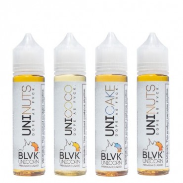 BLVK UNICORN WYTE DESSERTS Eliquid Shortfills 60ML