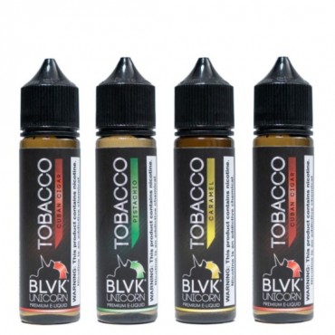 BLVK UNICORN TOBACCO BOLD Eliquid Shortfills 60ML