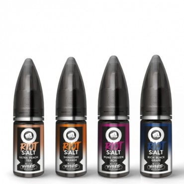 RIOT SQUAD SALTS BLACK EDITION Eliquid 10ML