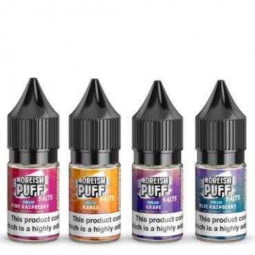 MOREISH PUFF SALTS CHILLED Eliquids 10ML