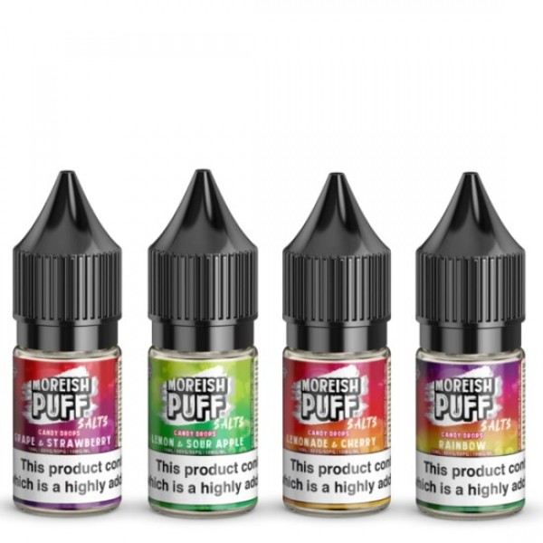 MOREISH PUFF SALTS CANDY DROPS Eliquids 10ML