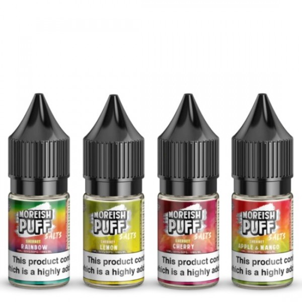 MOREISH PUFF SALTS SHERBET Eliquids 10ML