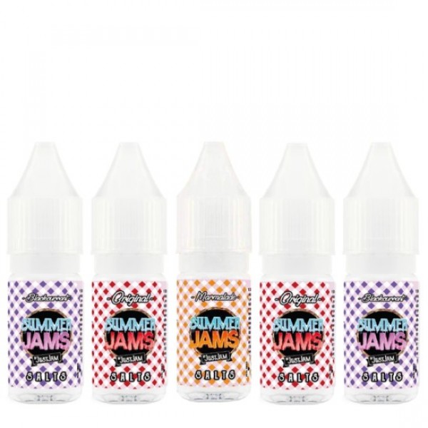 JUST JAM SUMMER JAMS SALTS Eliquid 10ML