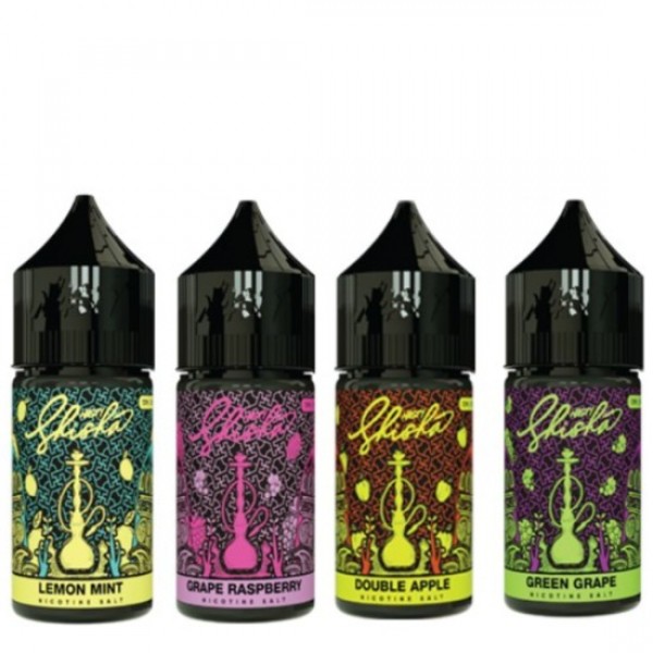 NASTY JUICE SHISHA SALTS Eliquids 10ML