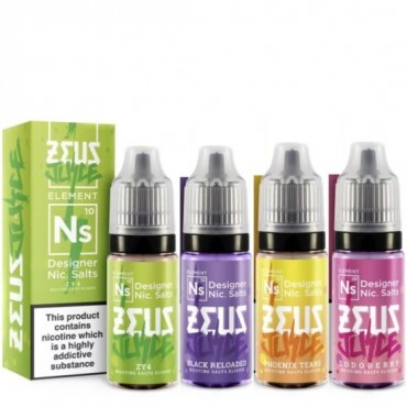 ZEUS JUICE NIC SALT Eliquids 10ML