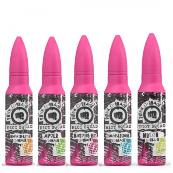 RIOT SQUAD PUNK GRENADE Eliquid Shortfills 60ML