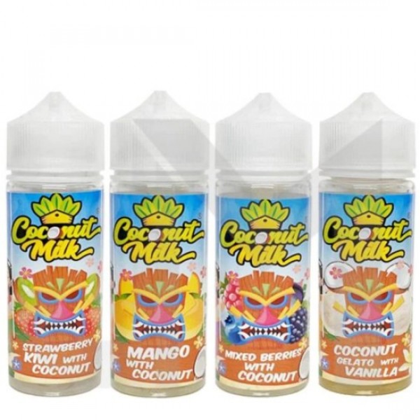 COCONUT MILK Eliquid Shortfills 120ML