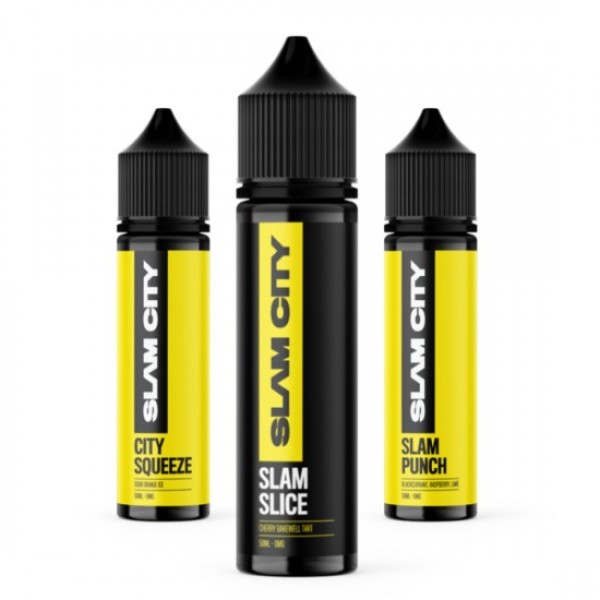 SLAM CITY VAPES Eliquid Shortfills 60ML